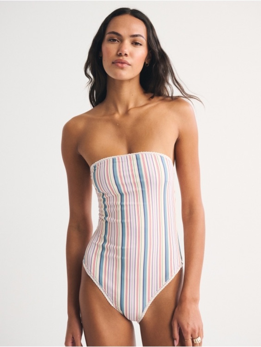 Reversible A&F Marina One-Piece Swimsuit